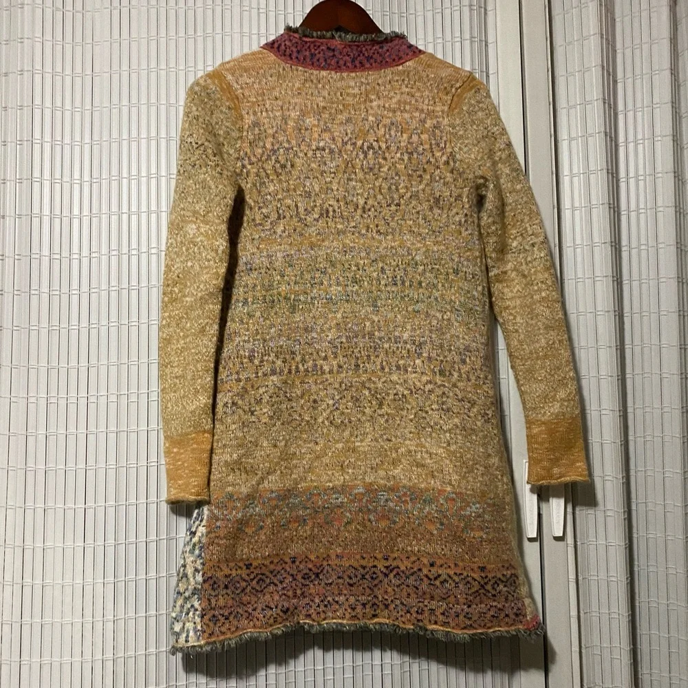 Free People Desert Drifter Colorblock Cardigan - Picture 4 of 5